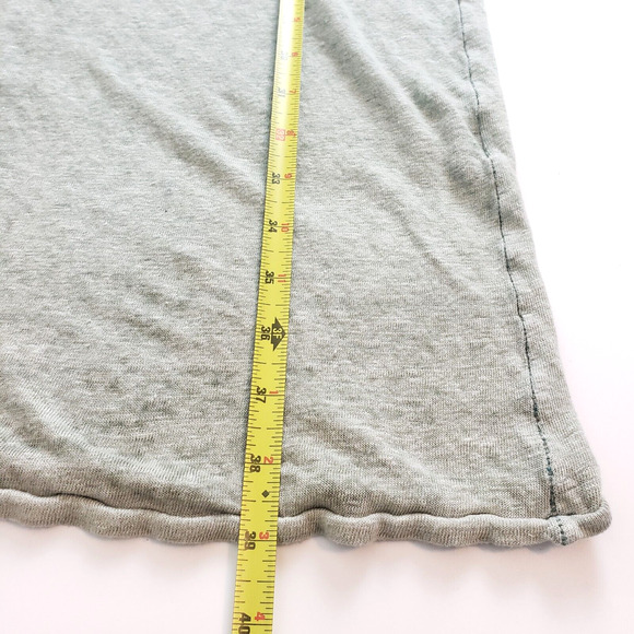 Pete & Greta Women's SIZE S Green Sleeveless Linen Summer Dress Johnny Was FLAW - Picture 6 of 12